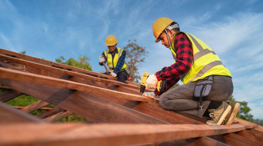 Professional Flat Roofing Installation services in Lacon, IL